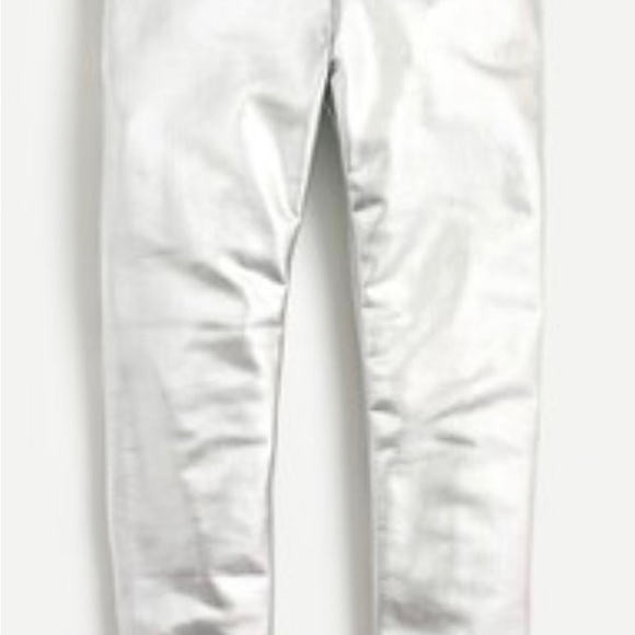 NWT 2pairs JCREW METALLIC LEGGINGS NEVER OPENED SOLD OUT ONLINE GIRLS SIZE 10/12 - Picture 5 of 5